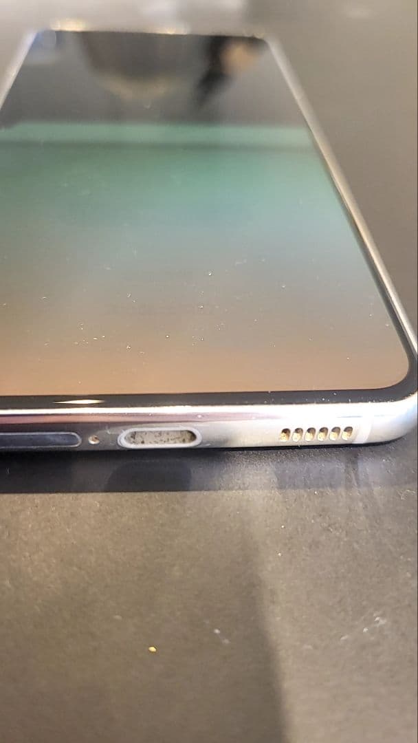 Samsung Galaxy S21 ホワイト 本体　ジャンク