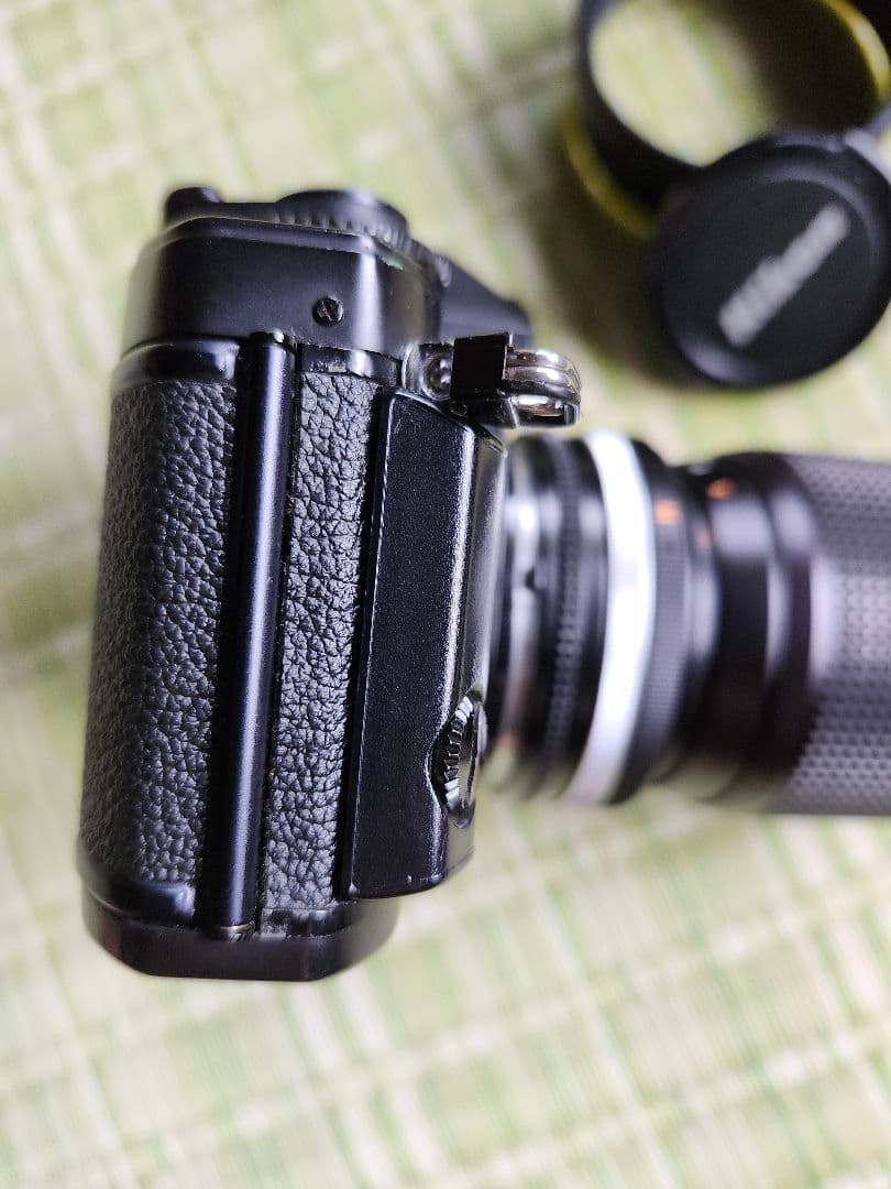 Nikon FG ＋ ZoomNikkor 35～105mm f3.5～4.5