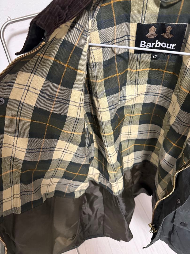 Barbour Bedale バブアー ビデイル ワックス セージ