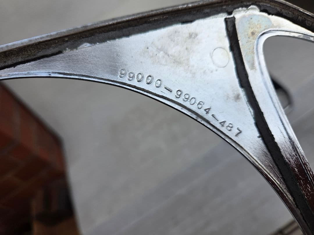 JB23 ジムニー 純正 OP メッキ ヘッドライトカバー