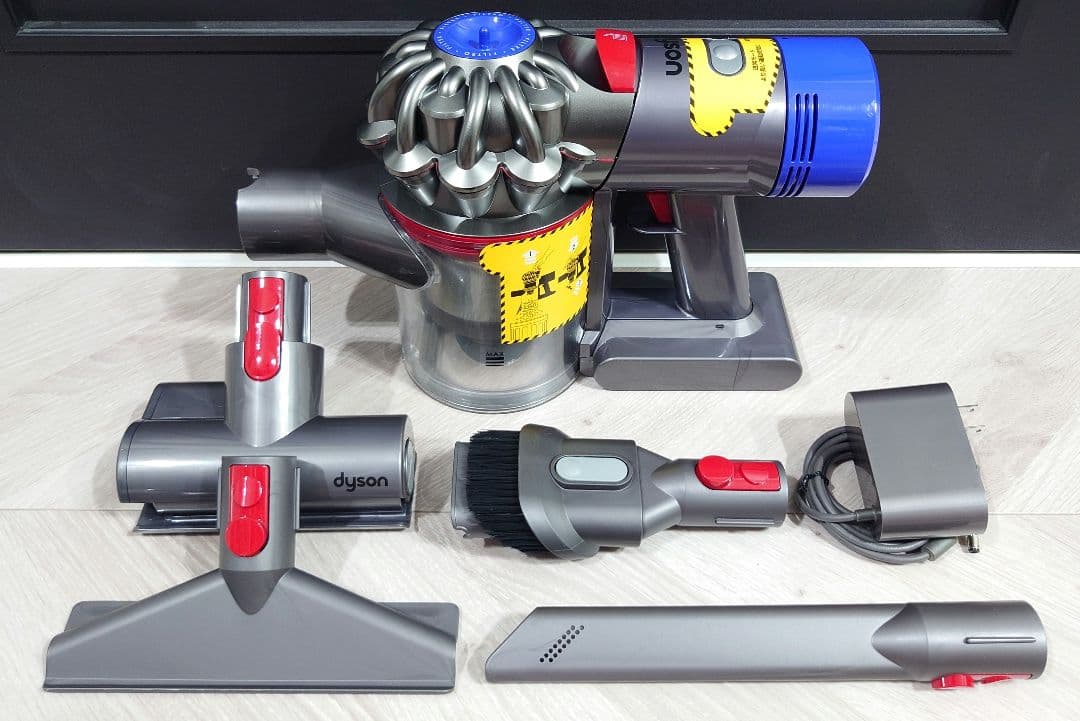 ダイソン dyson V7 SV11 ハンディクリーナー仕様 通常モード29分