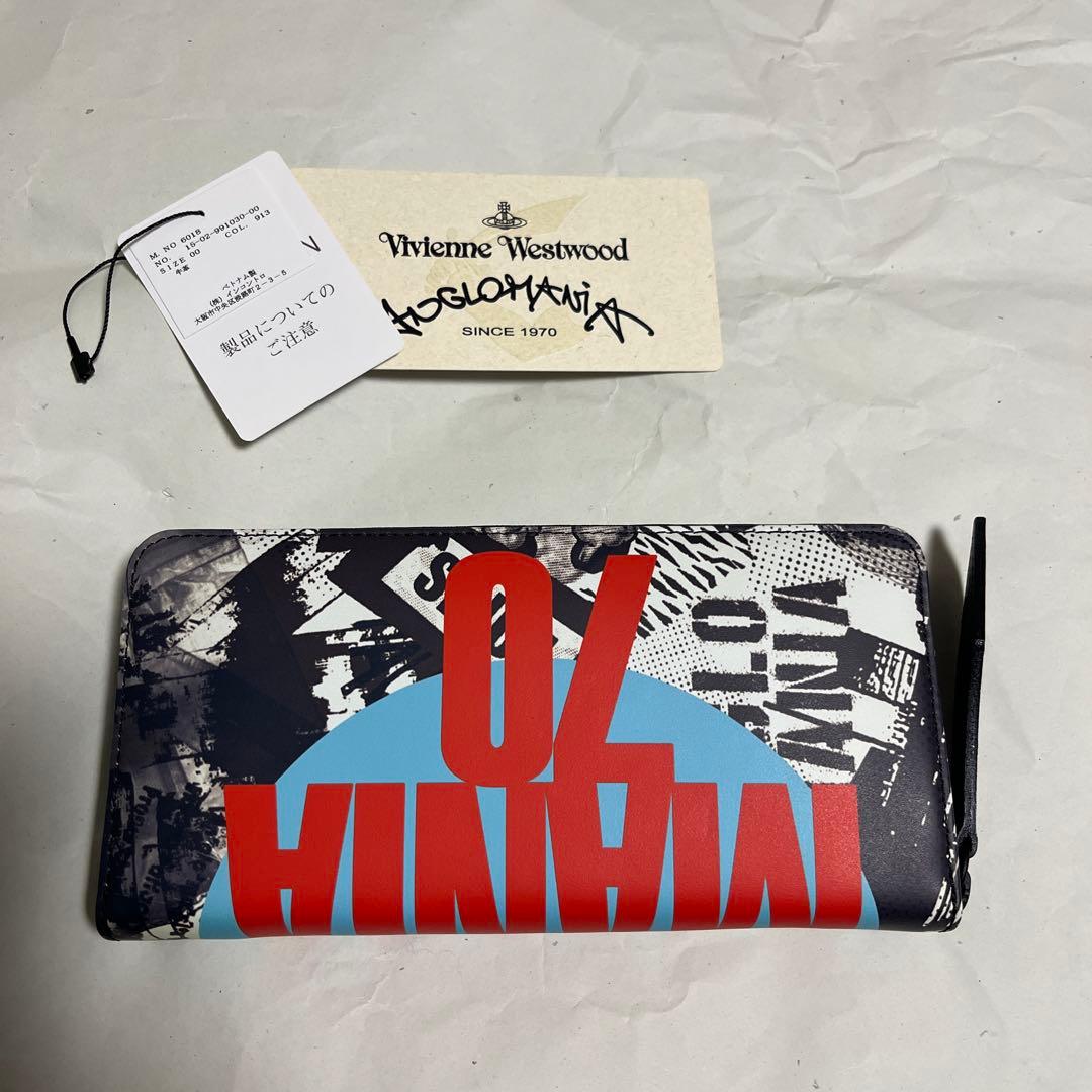 Vivienne Westwood ANGLOMANIA 長財布