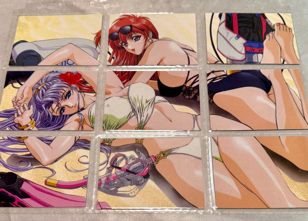 【非売品】電撃Gzマガジン MEGAMI PARADISE トレカセット