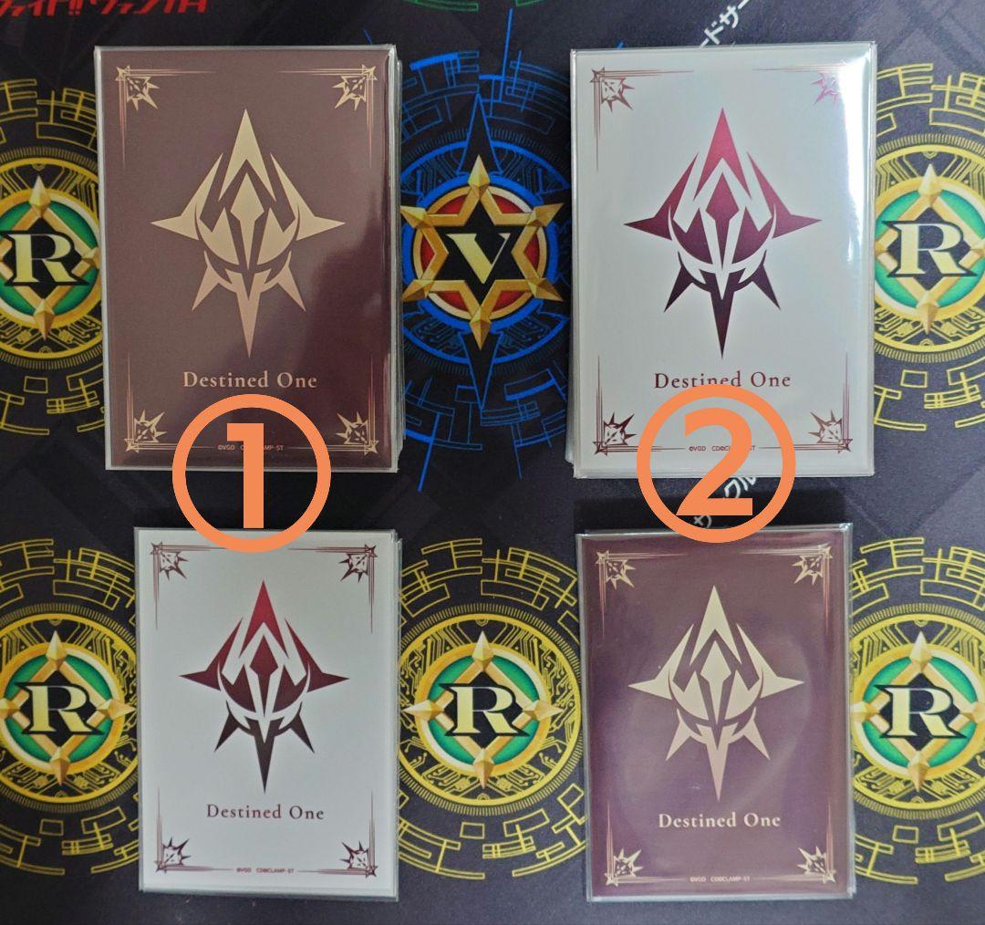 ヴァンガード Ave Mujica デッキ 2個 スリーブ付き