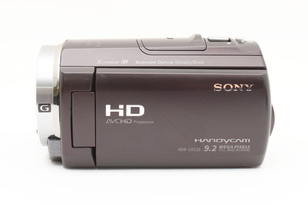 極美品★SONY ソニー HDR-CX535 デジタルビデオカメラ ハンディカム