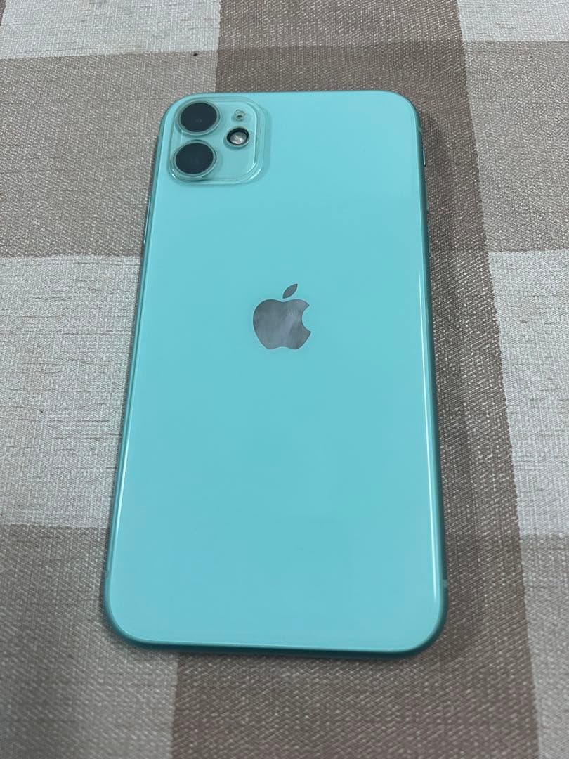 Apple iPhone 11 グリーン 本体　64GB docomo