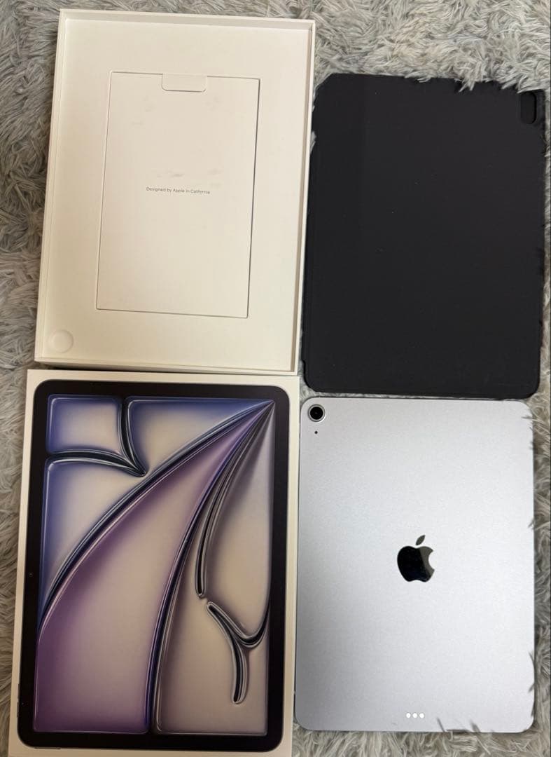 iPad Air 11インチ Ｍ３ Wi-Fiモデル 256GB スペースグレイ