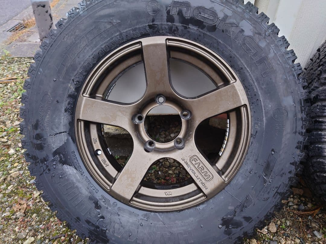 モーターファーム ホイール+タイヤ