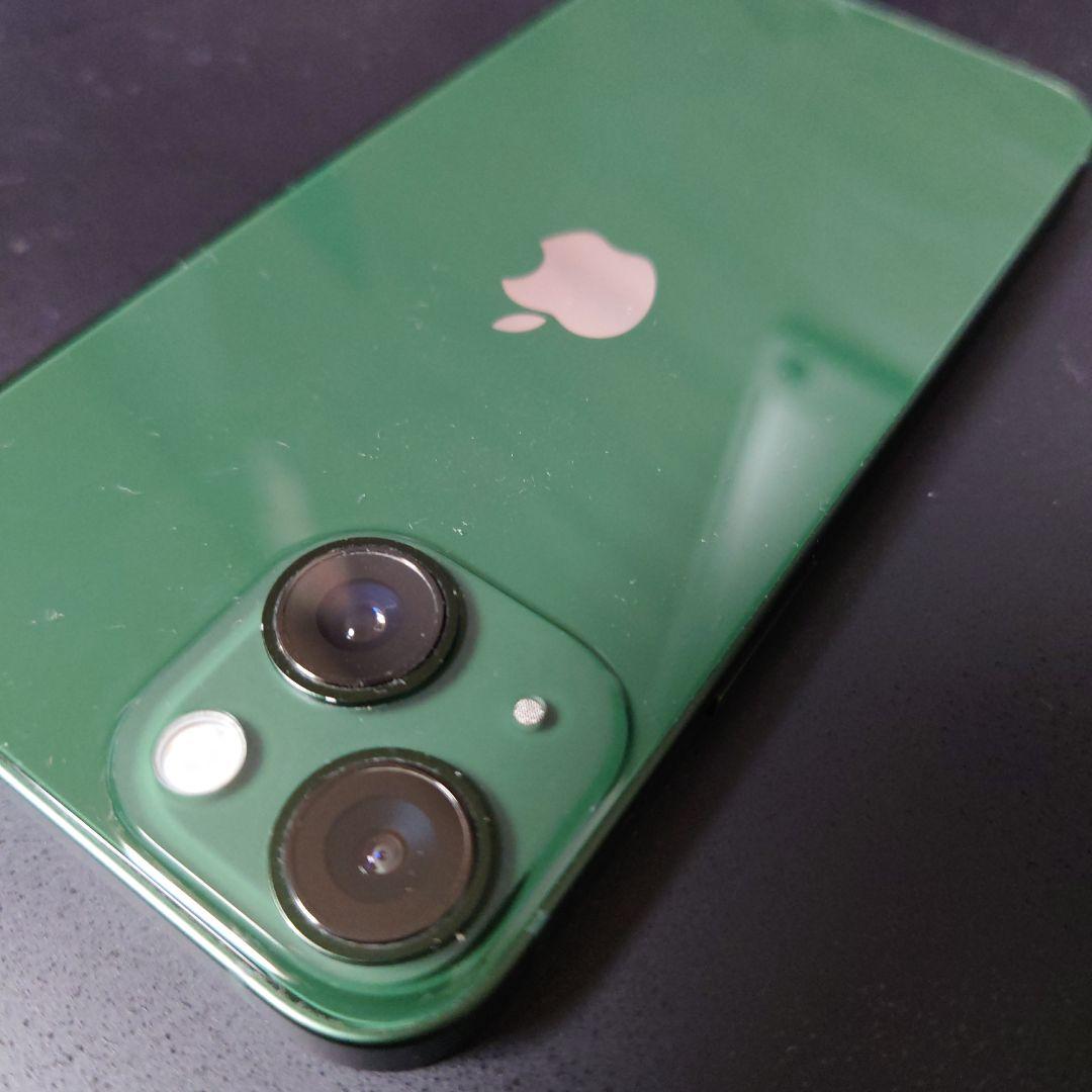 Apple iPhone 13 mini 128GB グリーン　バッテリー劣化