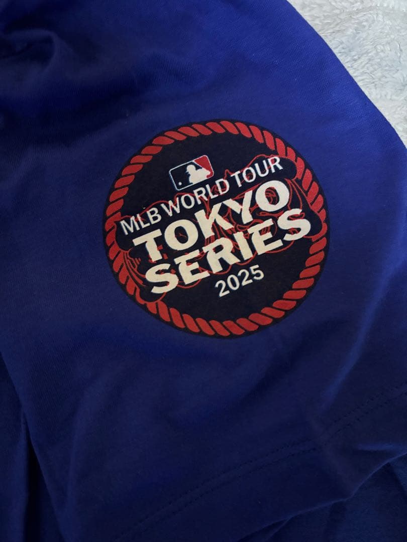 MLB 東京シリーズ 山本由伸 漢字 Tシャツ US XL 新品未使用 公式