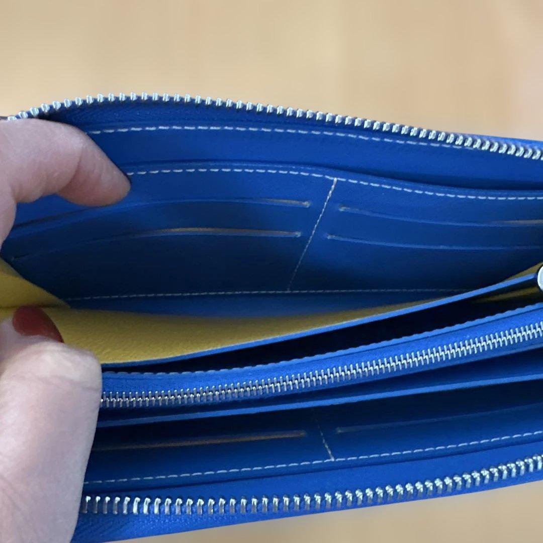 GOYARD ブルー長財布