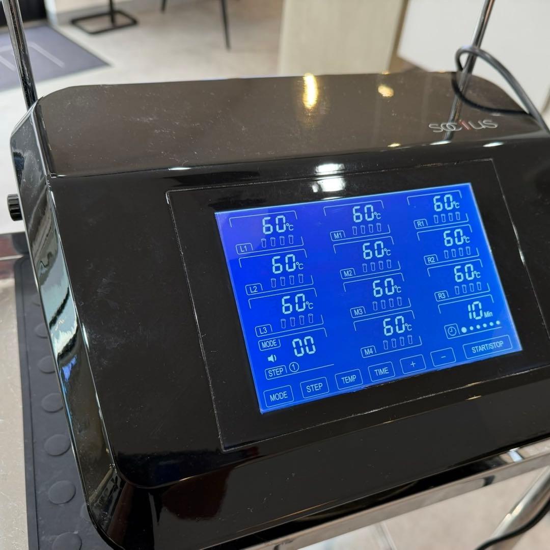 【美品】socius (ソキウス)デジタルパーマ機