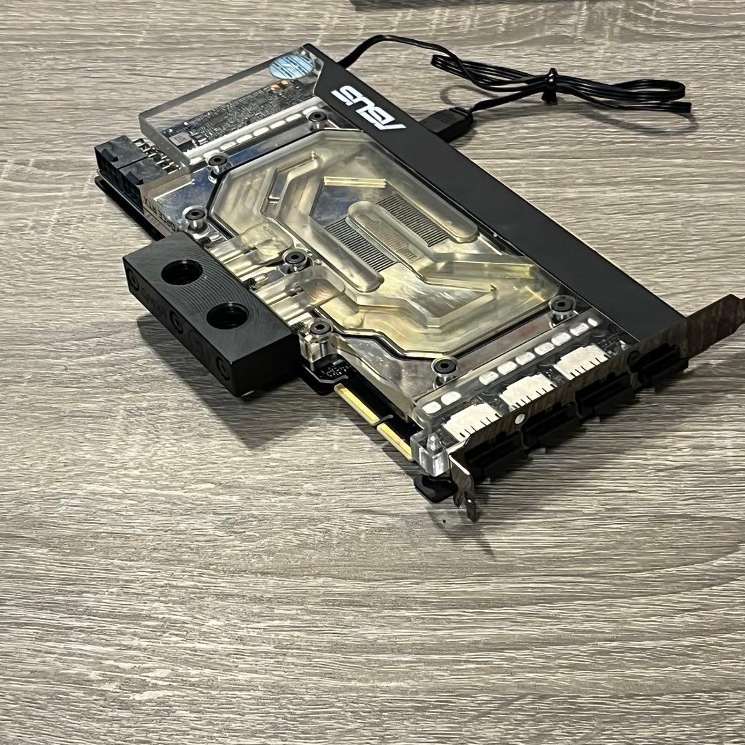 ASUS RTX3090 EKWB 本格水冷