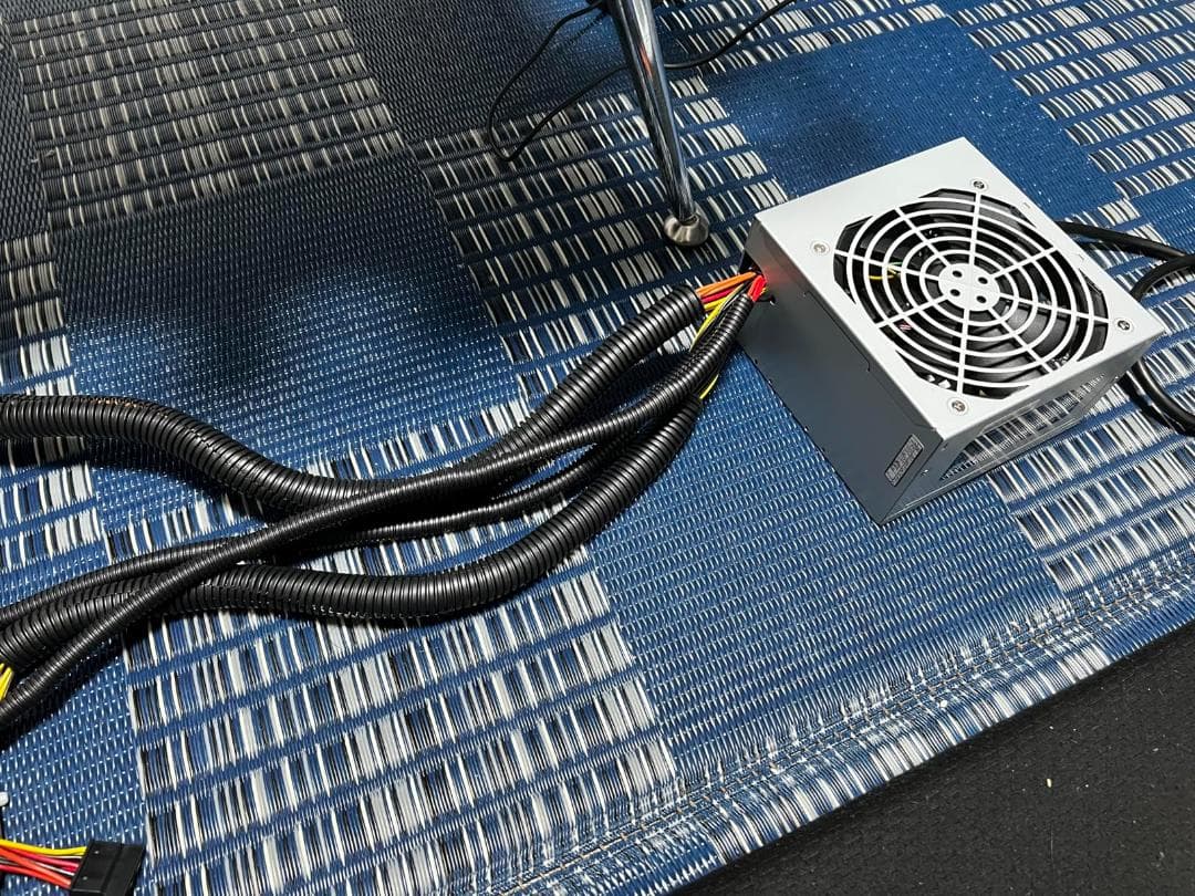 A玄人志向 電源ユニット 600W ATX 電源 80 PLUS スタンダード