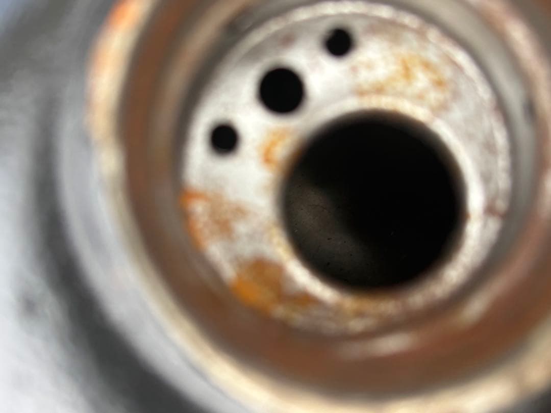 スティード400 タンク　ニューロッド　チョッパー