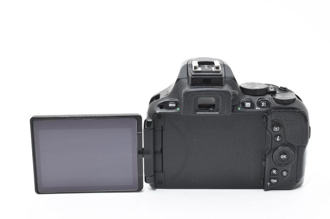 【動作良好/Wi-Fi搭載】ニコン Nikon D5600 ダブルレンズセット