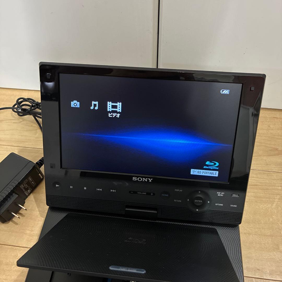 Sony ポータブルブルーレイプレーヤー　BDP-SX910 動作良好です