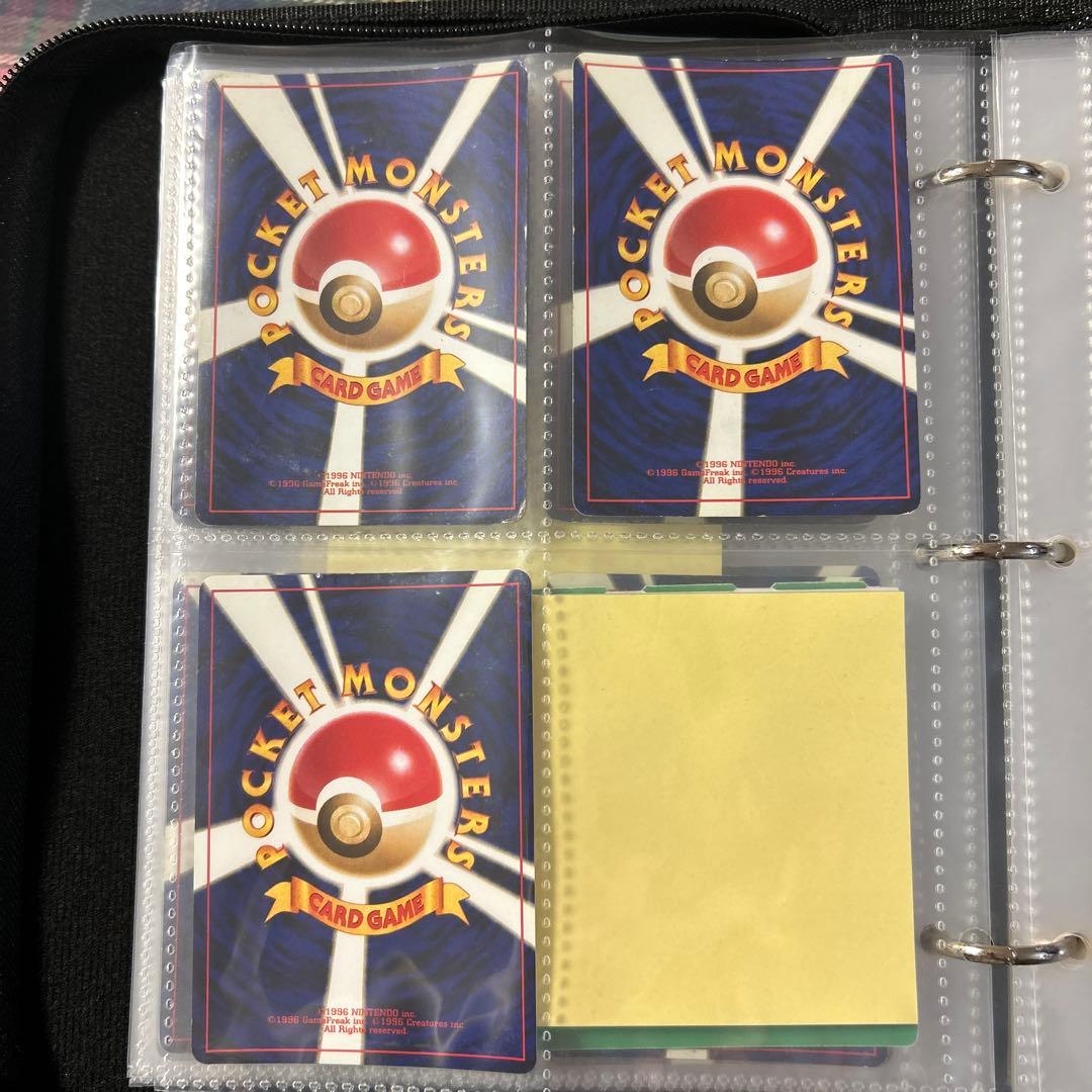 旧裏　ポケカ　フーディン ヤドキング わるいバンギラス