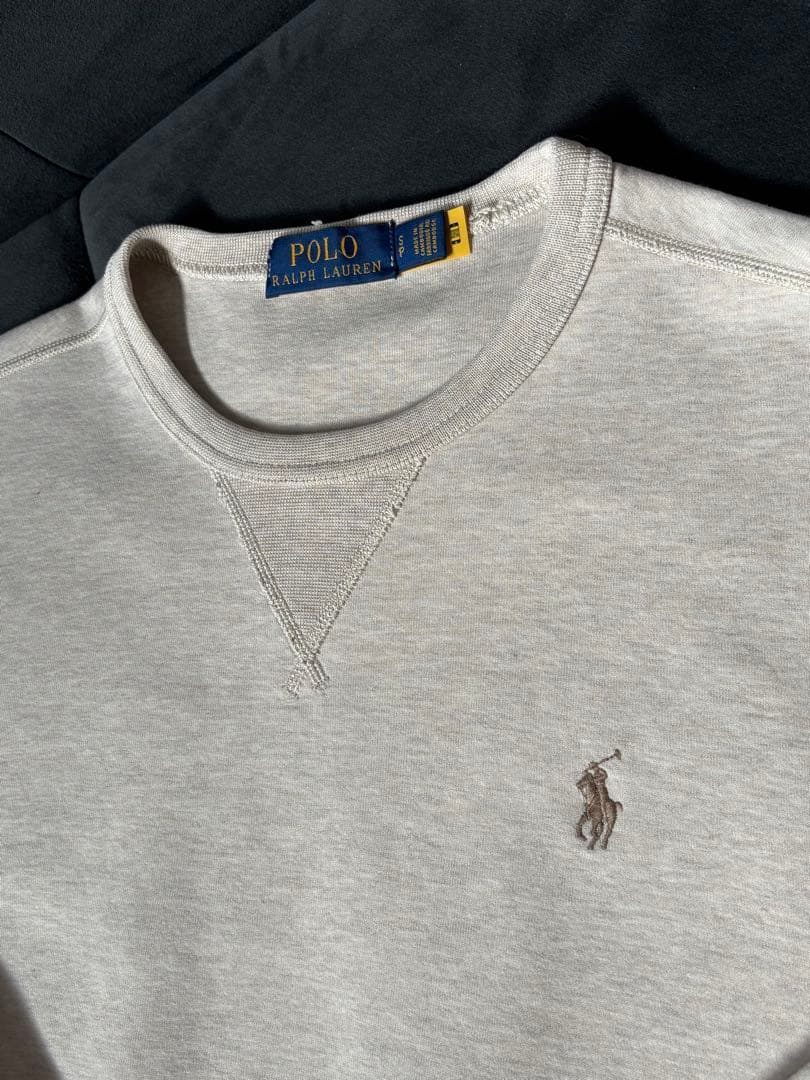POLO RALPH LAUREN ポロ スウェット トレーナー S
