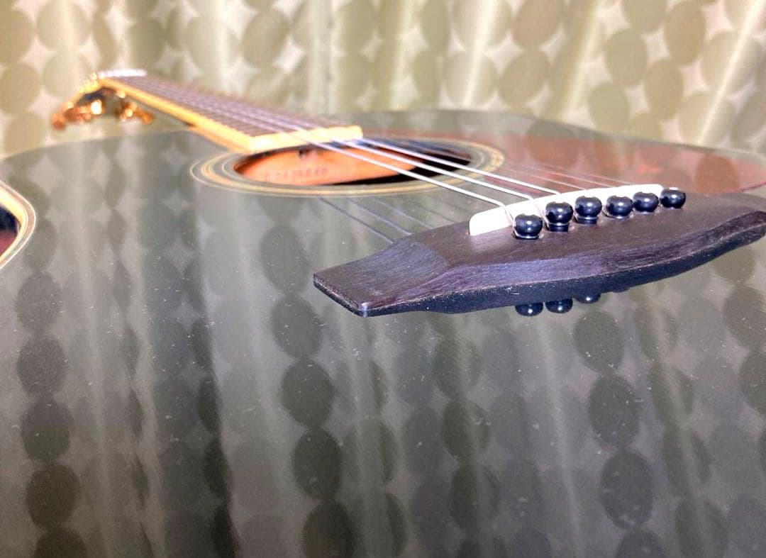 YAMAHA DW-8 ソフトケース付 ヤマハ アコースティックギター ブラック