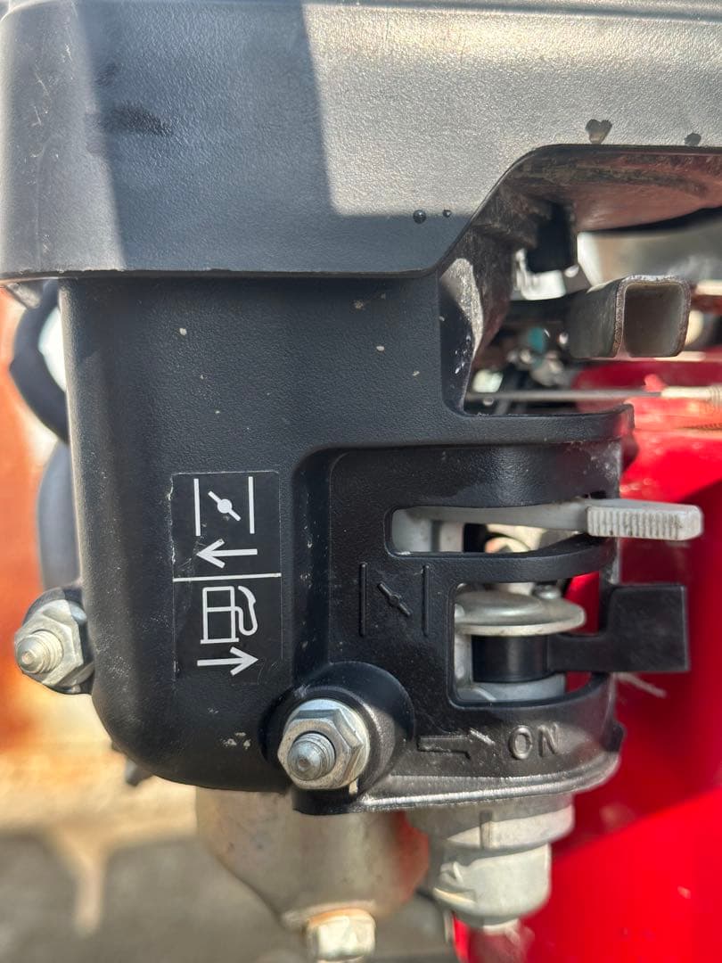 H9. スーパー工業 エンジン式高圧洗浄機 SEC-1310本体 & 給水ホース