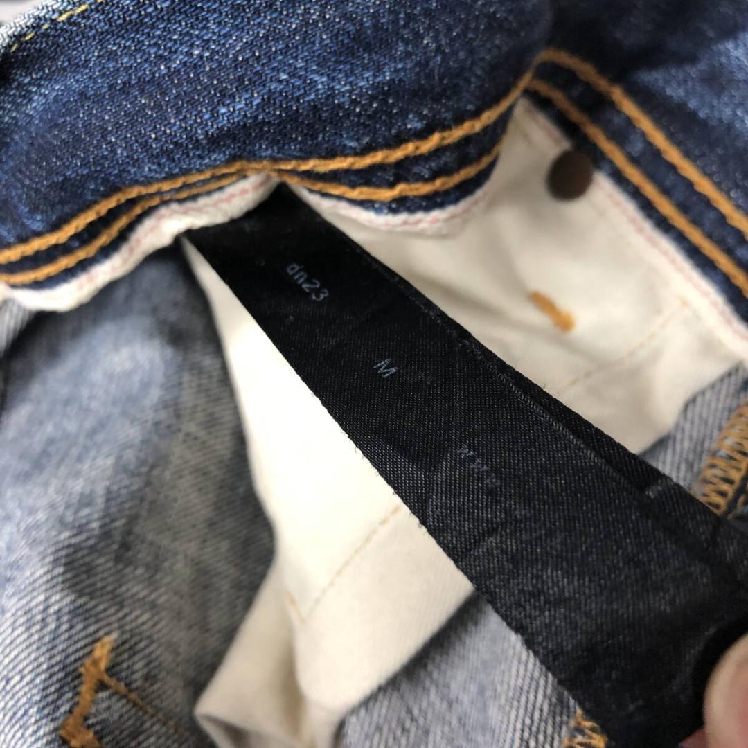 wjk 502 dn23 3D バナナ デニムパンツ ジーンズ Mサイズ