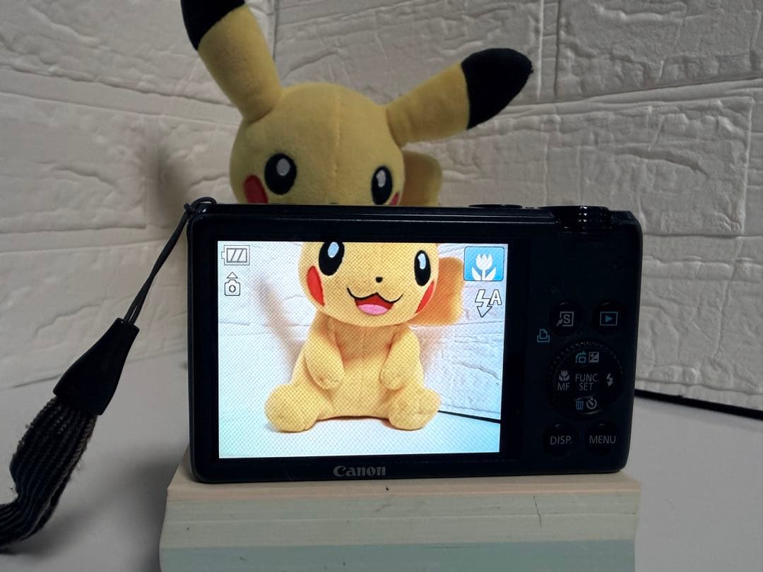 PowerShot S95 CANON デジカメ SDカード付