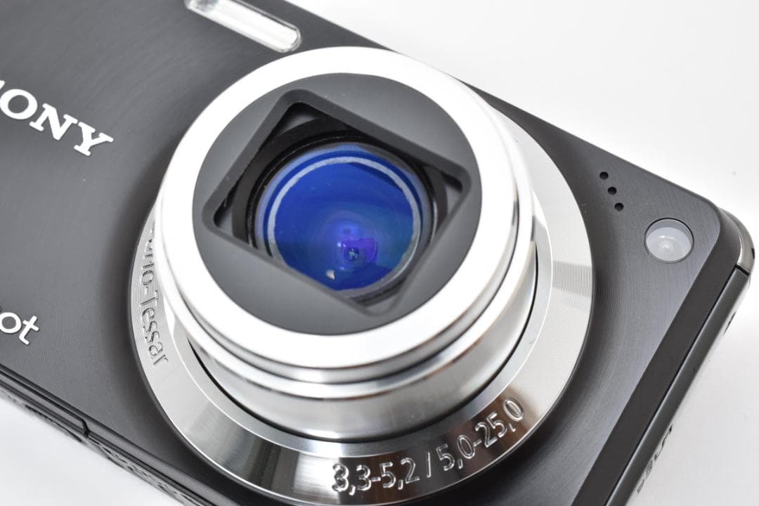《 美品 》 ソニー　SONY Cyber-shot DSC-W270 ブラック