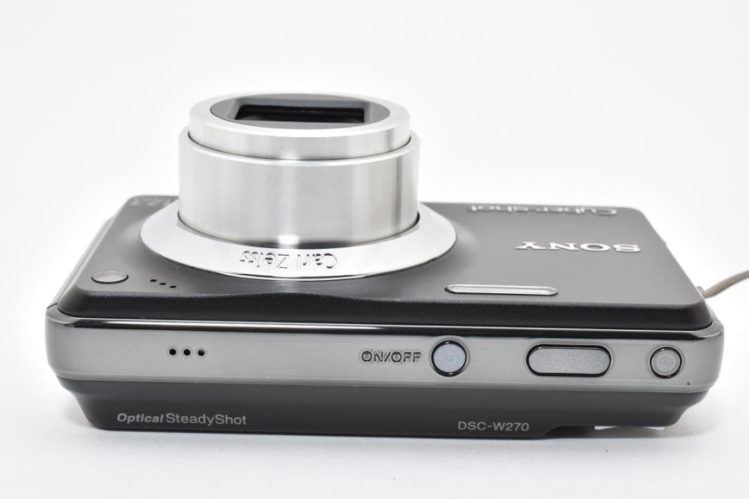 《 美品 》 ソニー　SONY Cyber-shot DSC-W270 ブラック