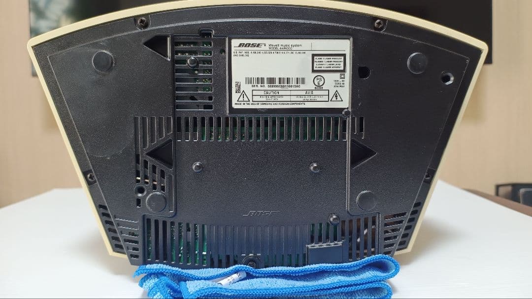 【完動整備品】BOSE WaveMusicSystem【BT5.3搭載済み】