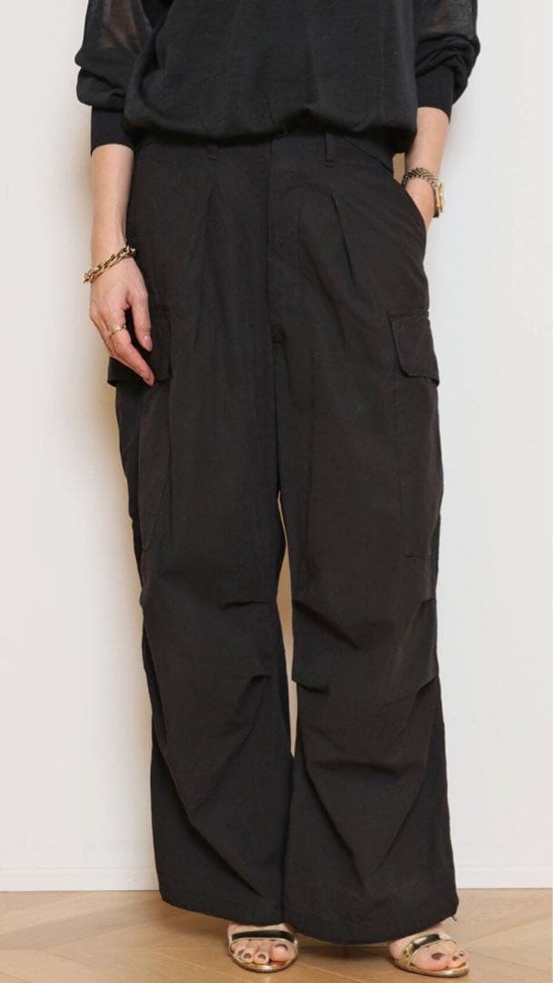 新品HERILLヘリルRIPSTOP JUNGLE FATIGUE パンツ