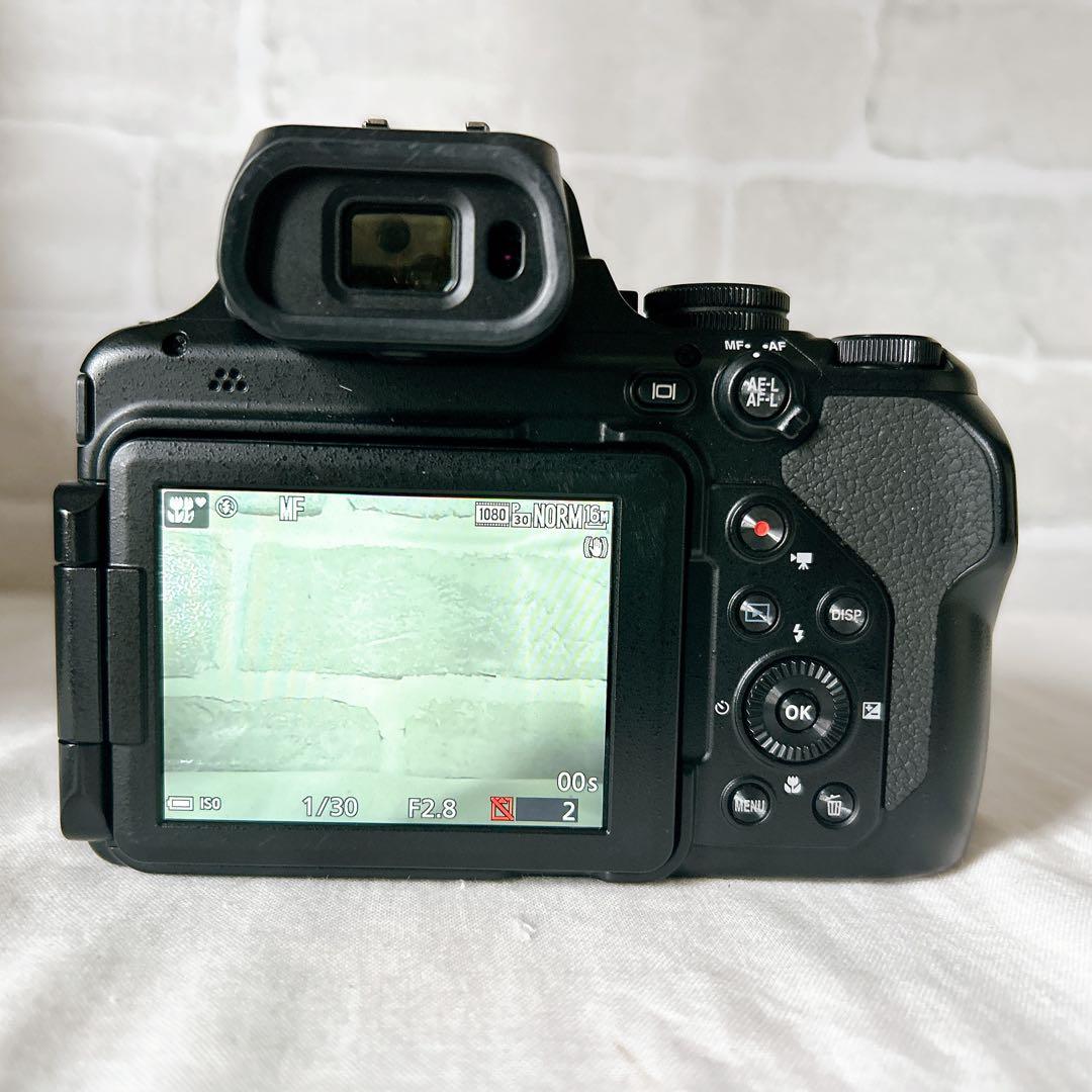 ✨大幅値下げ✨️Nikon デジタルカメラ COOLPIX P1000 ブラック✨