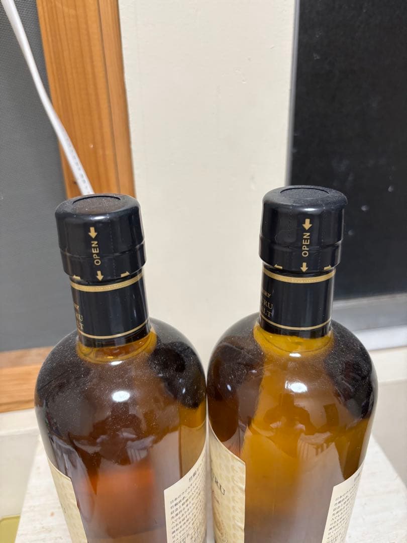 竹鶴 ウイスキー　シングルモルト700ml 2本