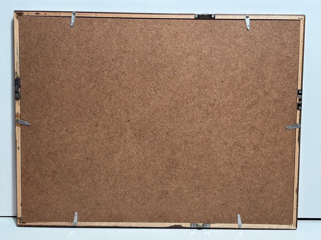 #大熊康夫 シルクスクリーン 直筆サイン　限定番号入り　3点セット 額装