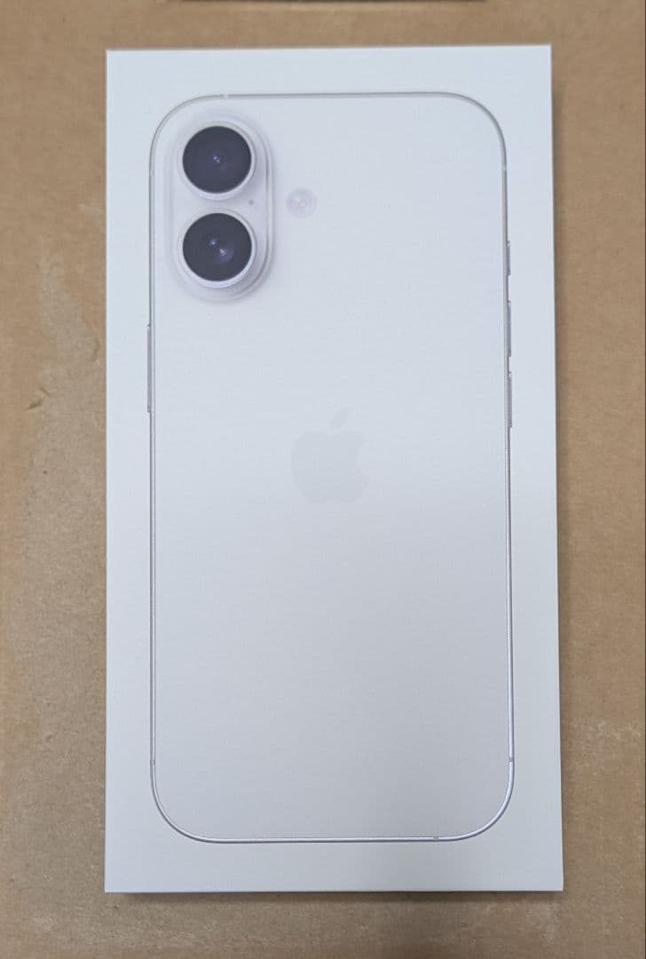 【新品未開封】iPhone17 256GB SIMフリーモデル