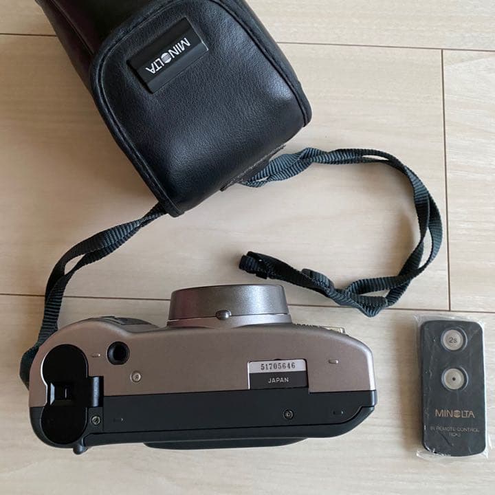 MINOLTA カメラ　Capios140