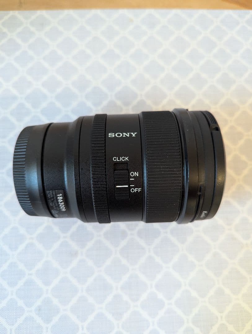 【美品おまけ付】SONY FE 20mm F1.8 G 広角レンズ