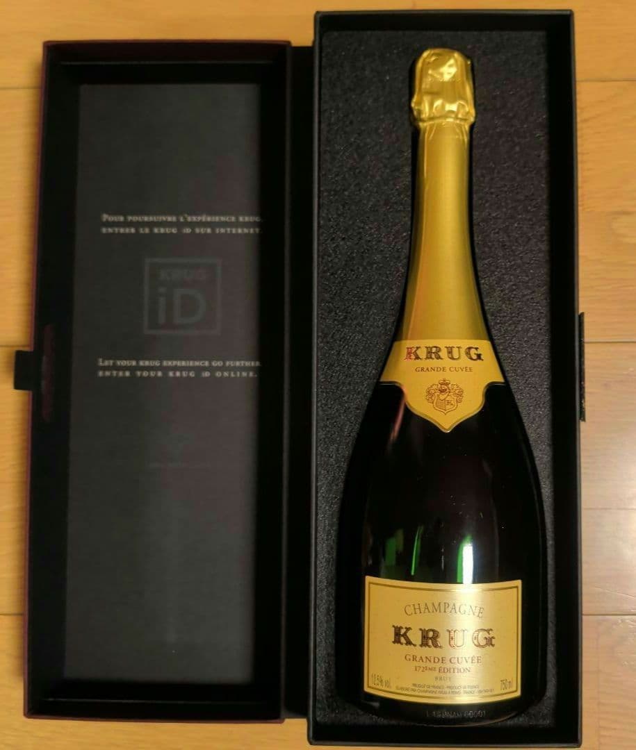 ワイン KRUG Grande Cuvee 172eme Edition