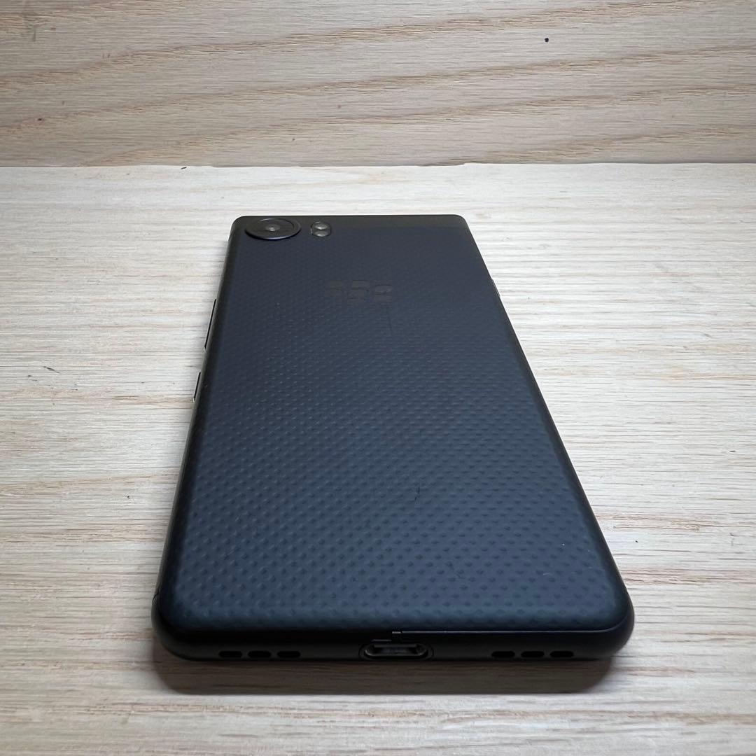 BlackBerry KEYone Black Edition 本体 H77