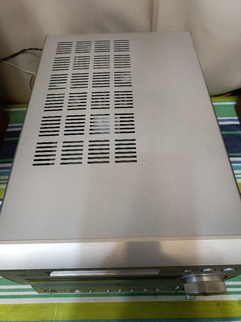 ONKYO FR-X7A CD,MD,FM/AM 整備済完動品 リモコン付