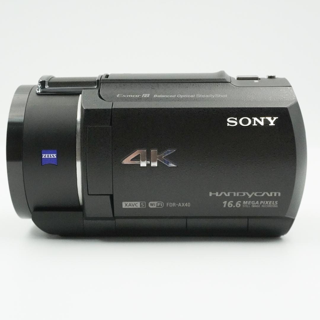 ■極上品■ SONY FDR-AX40 ビデオカメラ #32004
