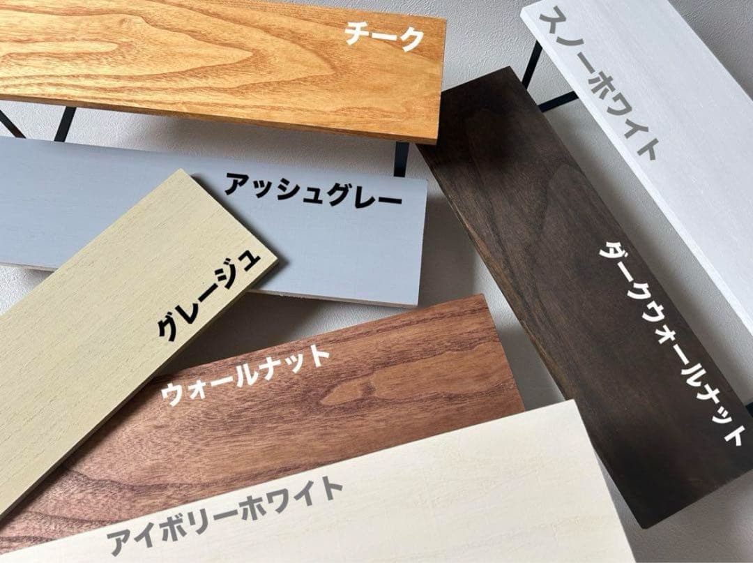 【hauOli】オーダー品♪杉無垢材を使ったかわいい折り畳みレジカウンター