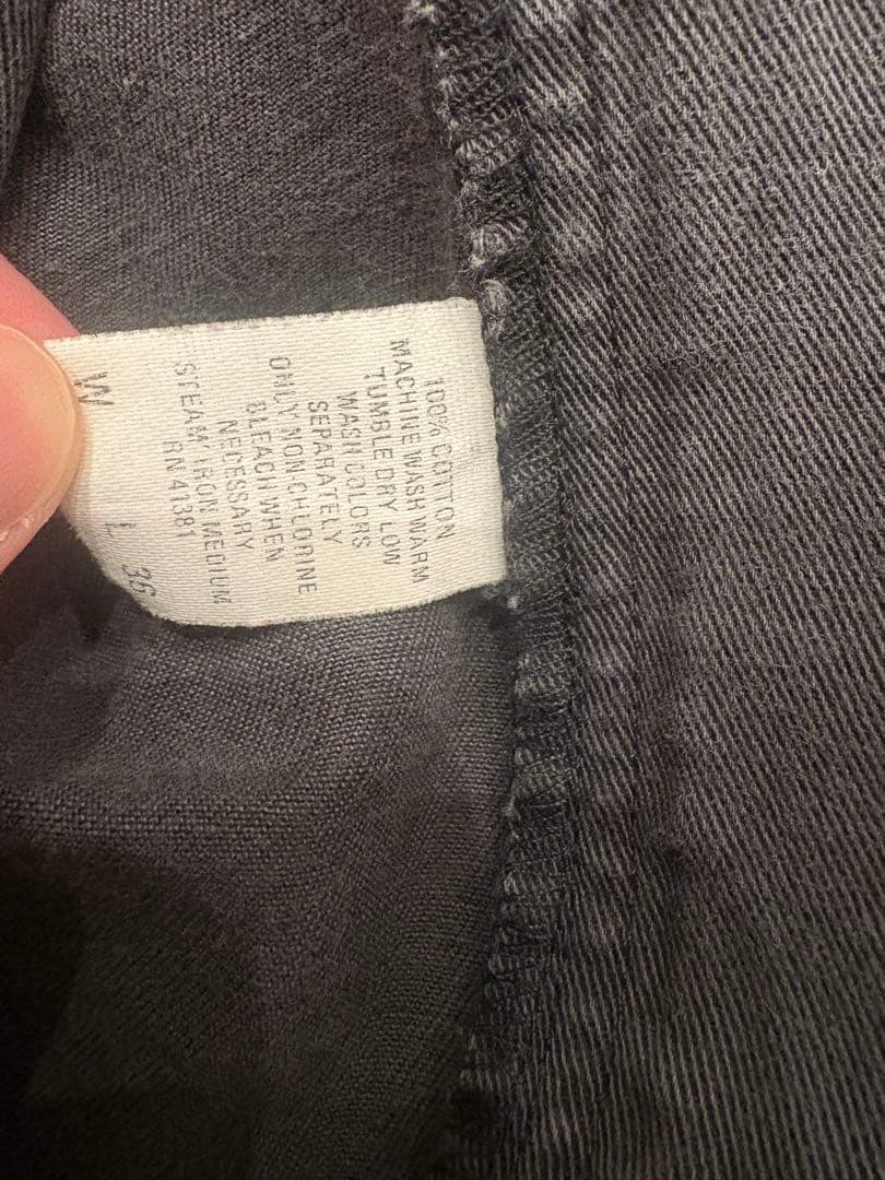 ポロラルフローレン　ポロチノ　ブラック