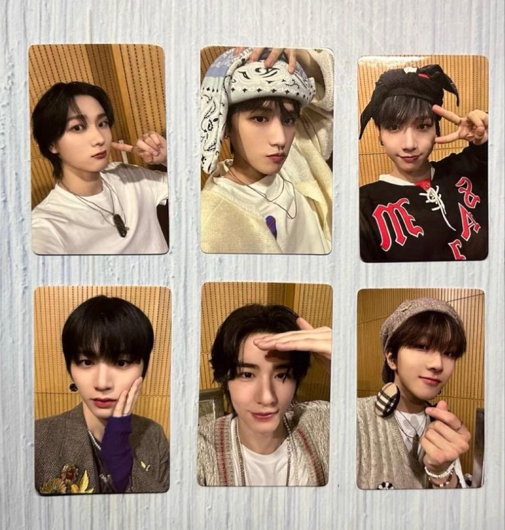 BOYNEXTDOOR トレカ 6枚セットyzy 2.0 一直娛