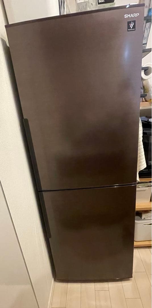 オクラ 【 SHARP 】280L 2ドア 冷凍冷蔵庫 SJ-PD28F