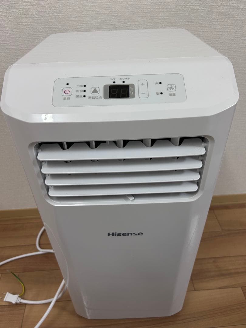 Hisense HPAC-22F ハイセンス　スポットエアコン（2023年製）