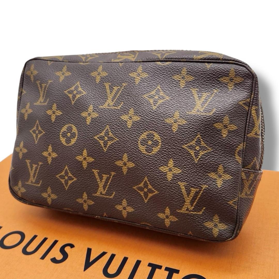 ルイヴィトン クラッチバッグ トゥルーストワレット23 モノグラム セカンド 鞄