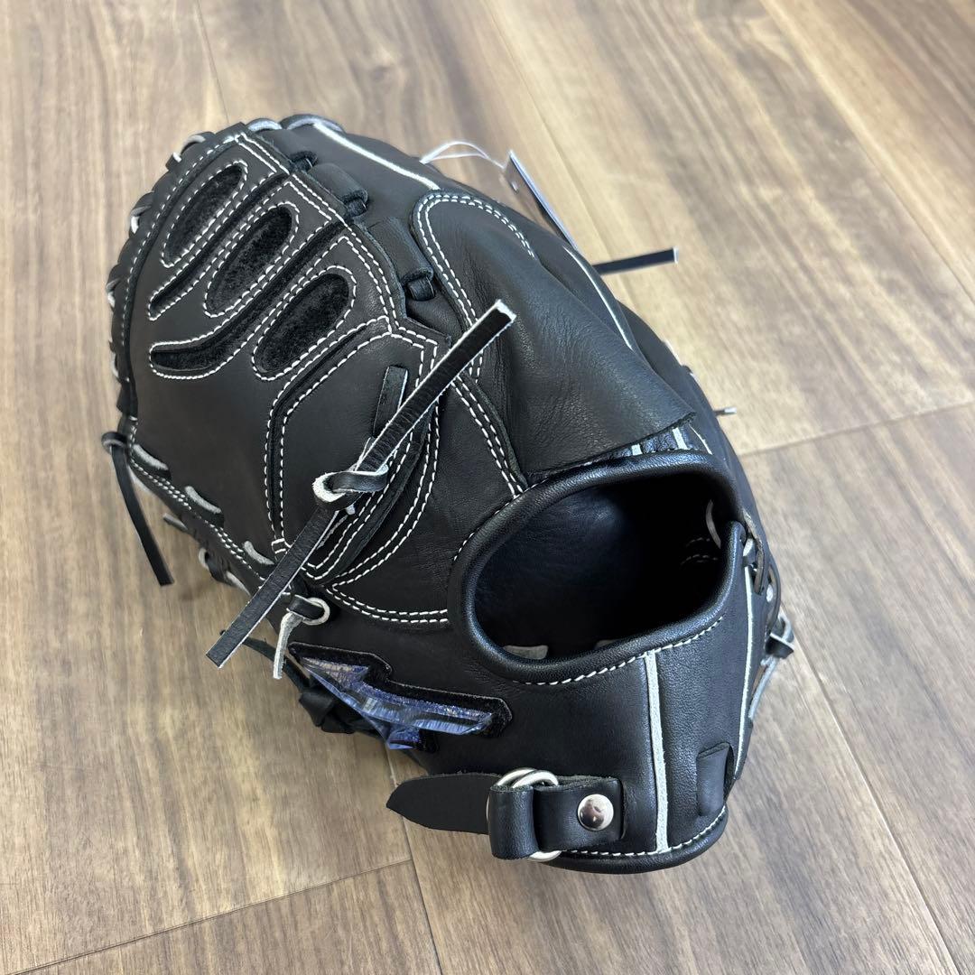 K*e様 ミズノ 軟式グローブ 左投げ用　ブラック M 1AJGY98501