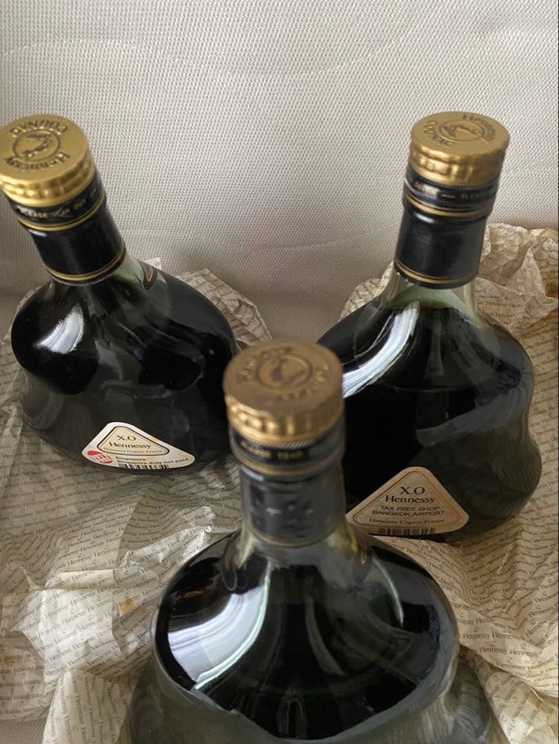 Hennessy XO COGNAC ヘネシー 3本セット