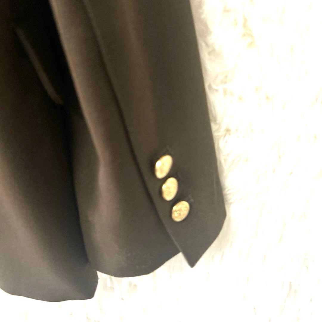 グレディブリリアン 未使用に近いブラウン ツイルテーラードダブルジャケットM38